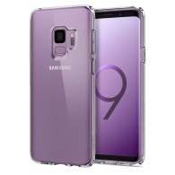 Spigen Ultra Hybrid хибриден кейс с най-висока степен на защита за Samsung Galaxy S9, Crystal Clear