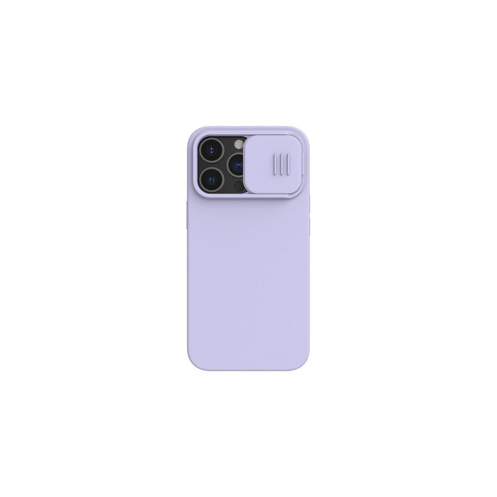 Калъф NILLKIN CAMSHIELD Silky за iPhone 13 Pro, Purple