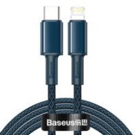 Кабел Baseus USB Type C - Lightning cable Power Delivery fast charge 20 W 2 m blue (CATLGD-A03)
