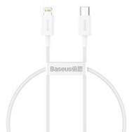 Кабел Baseus Superior Cable USB Type C - Lightning Power Delivery 20 W 0,25 m White (CATLYS-02)