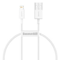 Кабел Baseus Superior Cable USB - Lightning 2,4A 0,25 m White (CALYS-02)