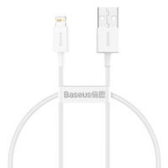 Кабел Baseus Superior Cable USB - Lightning 2,4A 0,25 m White (CALYS-02)