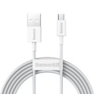 Кабел Baseus Superior Series USB - micro USB fast charging data cable 2A 2m white (CAMYS-A02)
