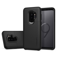 Spigen Slim Armor Cs хибриден кейс с най-висока степен на защита за Samsung Galaxy S9+ Plus, Black