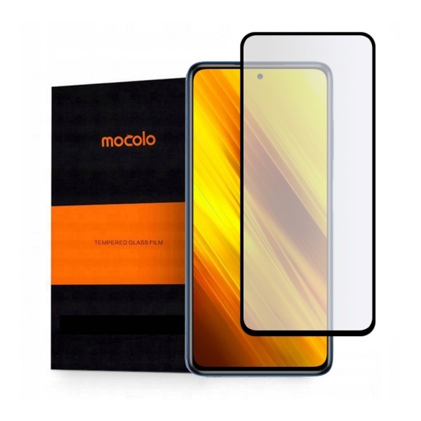 Стъклен протектор MOCOLO TG+3D Xiaomi Poco X3 NFC, Black