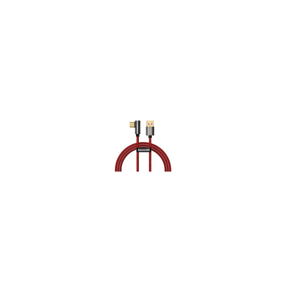 Кабел Baseus Legend Series Elbow Fast Charging Data Cable USB - USB Type-C 66W 1m red
