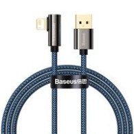 Кабел Baseus Legend Mobile Game Elbow Cable USB - Lightning 2.4A 1m blue