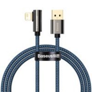Кабел Baseus Legend Mobile Game Elbow Cable USB - Lightning 2.4A 1m blue