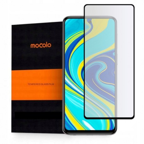 Стъклен протектор MOCOLO TG+Full Glue за Xiaomi Redmi Note 9s/9 Pro/9 Pro Max, Black