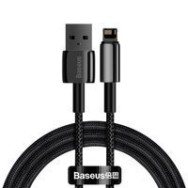 кабел
  Baseus Tungsten USB - Lightning cable 2,4 A 1 m black (CALWJ-01)