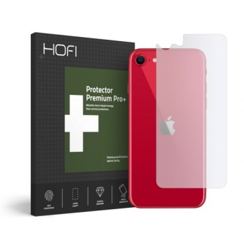 Стъклен протектор за гръб HOFI за iPhone 7/8/SE 2020
