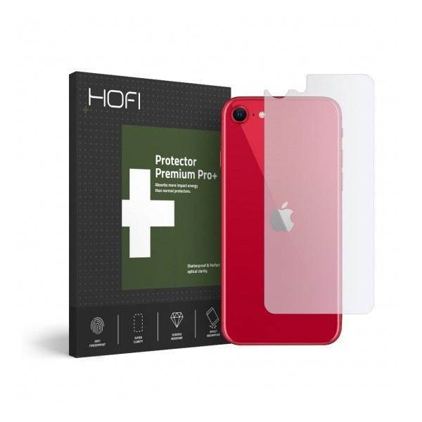 Стъклен протектор за гръб HOFI за iPhone 7/8/SE 2020