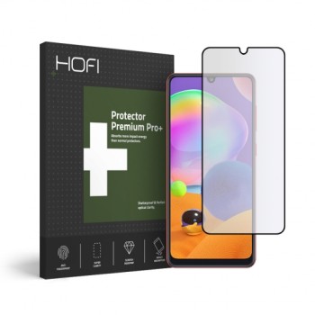 Стъклен протектор HOFI за Samsung A31, Black