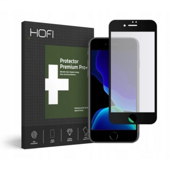 Стъклен протектор HOFI за iPhone 7/8/SE 2020, Black