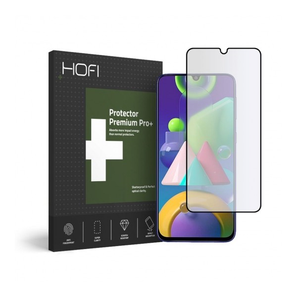 Стъклен протектор HOFI за Samsung  M21/M30S, Black