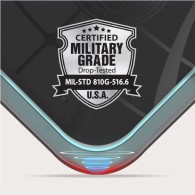 Spigen Slim Armor Cs хибриден кейс с най-висока степен на защита за Samsung Galaxy S9+ Plus, Black