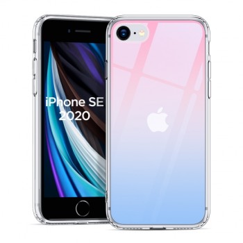 Калъф ESR ICE SHIELD за iPhone 7/8/SE 2020, Red/Blue