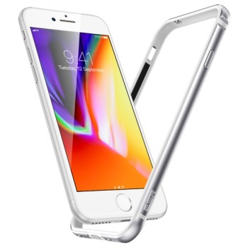 Калъф ESR EDGE GUARD за iPhone 7/8/SE 2020, Silver