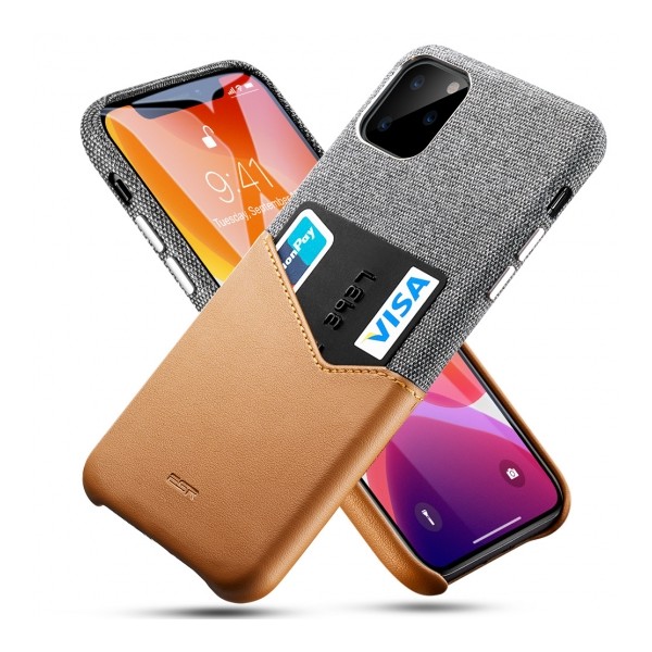 Калъф ESR METRO WALLET за iPhone 11 Pro Max, Brown