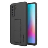Калъф
  Wozinsky Kickstand Case flexible silicone cover with a stand Huawei P40 Lite
  5G black