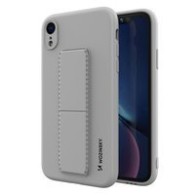 Калъф
  Wozinsky Kickstand Case flexible silicone cover with a stand iPhone XR grey