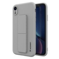 Калъф
  Wozinsky Kickstand Case flexible silicone cover with a stand iPhone XR grey