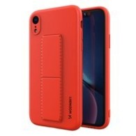 Калъф
  Wozinsky Kickstand Case flexible silicone cover with a stand iPhone XR red