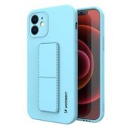 Калъф
  Wozinsky Kickstand Case flexible silicone cover with a stand iPhone XS Max
  light blue
