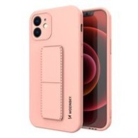 Калъф
  Wozinsky Kickstand Case flexible silicone cover with a stand iPhone XS Max
  pink
