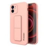 Калъф
  Wozinsky Kickstand Case flexible silicone cover with a stand iPhone XS Max
  pink