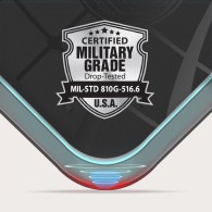 Spigen Rugged Armor удароустойчив силиконов (TPU) калъф за Samsung Galaxy S9, Matte Black