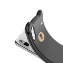 Силиконов кейс  Мечко/Bear за iPhone Xs Max, Различни цветове