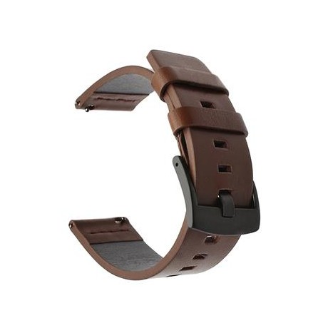 Каишка Tactical Leather Band за Garmin Vivoactive 3, Brown