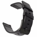 Каишка Tactical Leather Band за Garmin Vivoactive 3, Black