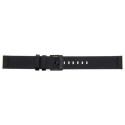 Каишка Tactical Leather Band за Garmin Vivoactive 3, Black