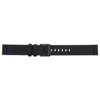 Каишка Tactical Leather Band за Garmin Vivoactive 3, Black