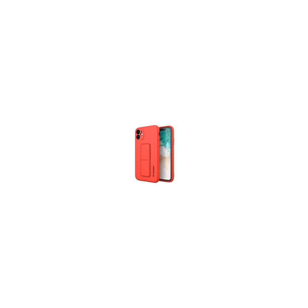 Калъф
  Wozinsky Kickstand Case flexible silicone cover with a stand Samsung Galaxy
  M31s red