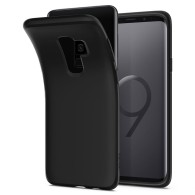 Spigen Liquid Crystal Samsung Galaxy S9+ Plus, Matte Black