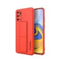 Калъф
  Wozinsky Kickstand Case flexible silicone cover with a stand Samsung Galaxy
  S20+ (S20 Plus) red