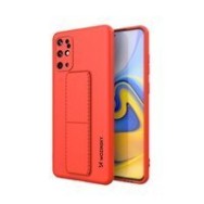 Калъф
  Wozinsky Kickstand Case flexible silicone cover with a stand Samsung Galaxy
  S20+ (S20 Plus) red