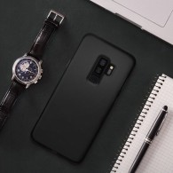 Spigen Liquid Crystal Samsung Galaxy S9+ Plus, Matte Black