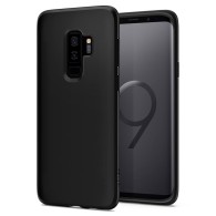 Spigen Liquid Crystal Samsung Galaxy S9+ Plus, Matte Black