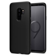 Spigen Liquid Crystal Samsung Galaxy S9+ Plus, Matte Black