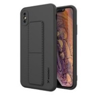 Калъф
  Wozinsky Kickstand Case flexible silicone cover with a stand iPhone XS /
  iPhone X black
