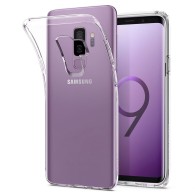 Spigen Liquid Crystal Samsung Galaxy S9+ Plus, Crystal Clear