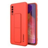 Калъф
  Wozinsky Kickstand Case flexible silicone cover with a stand Samsung Galaxy
  A50 / Galaxy A30s red