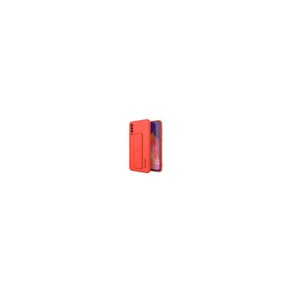 Калъф
  Wozinsky Kickstand Case flexible silicone cover with a stand Samsung Galaxy
  A50 / Galaxy A30s red