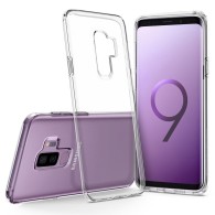 Spigen Liquid Crystal Samsung Galaxy S9+ Plus, Crystal Clear