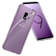 Spigen Liquid Crystal Samsung Galaxy S9+ Plus, Crystal Clear