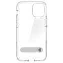 Удароустойчив силиконов кейс Spigen Slim Armor "S" за iPhone 12 mini, Crystal Clear